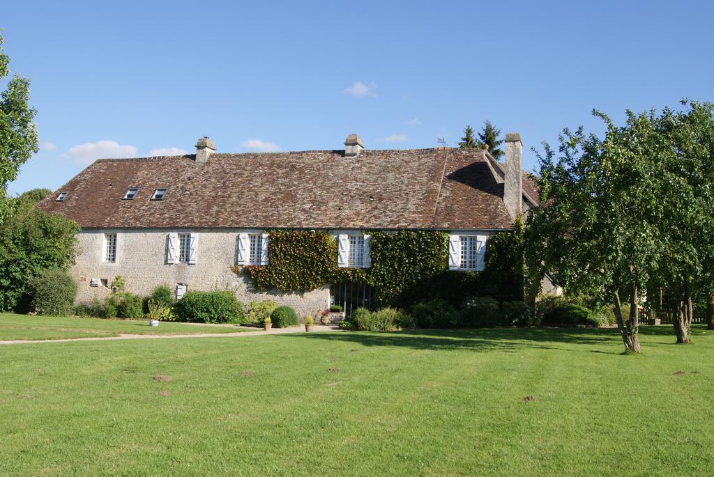 Villers-Canivet Manoir De La Pataudiere B&B المظهر الخارجي الصورة