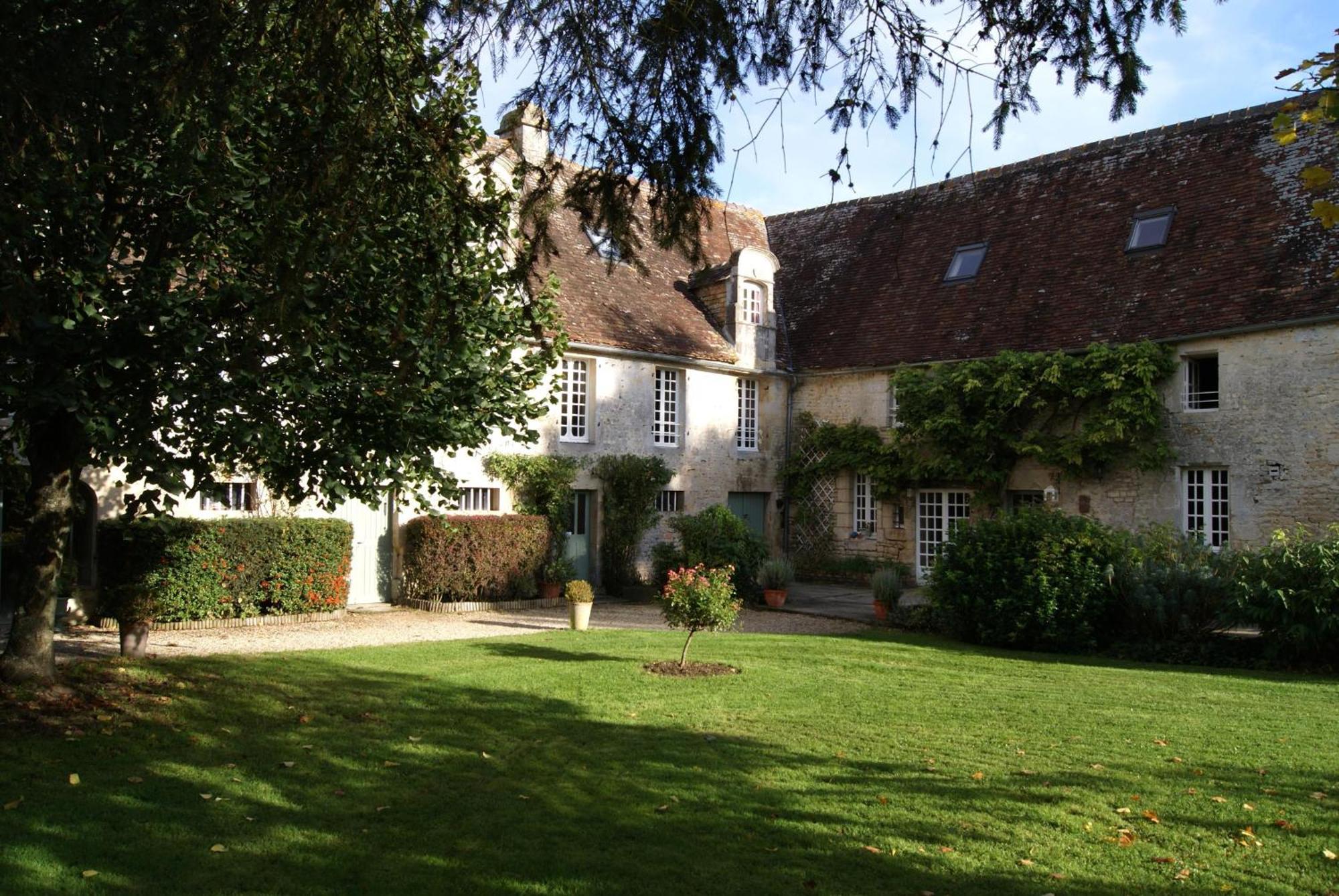 Villers-Canivet Manoir De La Pataudiere B&B المظهر الخارجي الصورة